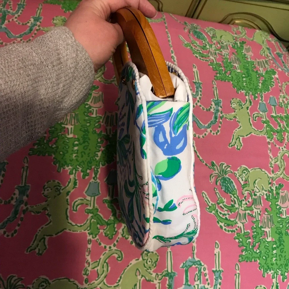Lilly Pulitzer GWP Bermuda Bag Just a Pinch - Picture 4 of 10
